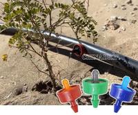Gotero de Riego con Compensación de Presión 0.5-4.0 Bar, Flujo Estable, Emisor de Goteo para Agricultura