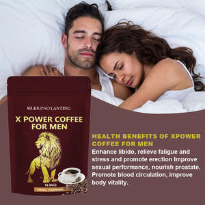 Grosir kopi hitam Energi Pria, Ginseng dan tiram tonik kopi hitam instan - Product Image 4