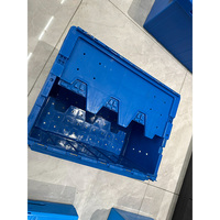 Pièces détachées robustes, grande valise durable à emboîtement, boîte de rangement avec couvercle, boîte de transport en plastique empilable pour boîtes à poisson