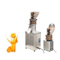 Presse-fruits entiers à large goulot, extracteur de jus à froid à mastication lente pour fruits mous et juteux, carottes, avec moteur