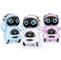 Mini robot que habla de bolsillo multifunción inteligente, novedad