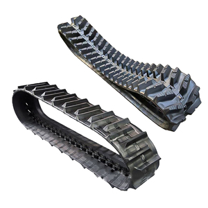 Escavatore per <span class=keywords><strong>Takeuchi</strong></span> Tb016 Tb035 Tb45 Tb80Fr Tb125 300x52,5x78 Tb135 Tb138 Tb230 pista di gomma - Product Image 1