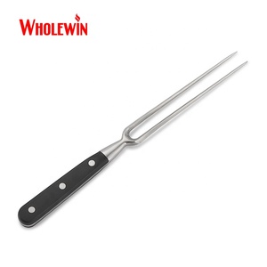 Juego de Cuchillo y Tenedor <span class=keywords><strong>para</strong></span> Trinchar <span class=keywords><strong>Carne</strong></span> de Acero Inoxidable de 8 Pulgadas, Más Vendido, <span class=keywords><strong>para</strong></span> un Trinchar Eficiente y Seguro - Product Image 3