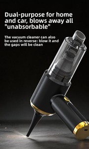 Powerful Cordless Handheld Car <b>Vacuum</b> Cleaner, <b>Portable</b> Mini Dust Collector for Car & Desktop Home Use - Product Image 2