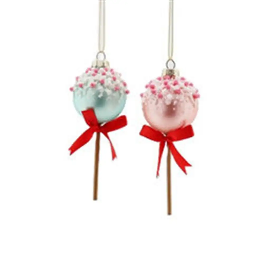 Christmas Candy Customized Ornaments Lollipop For Candy Land Theme Decor For Christmas Tree Decoration