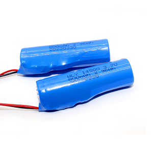 Hochwertiger Li-Ion-Akku <span class=keywords><strong>14500</strong></span> 3,7V, Wiederaufladbare Lithium-Ionen-Batterien 800mAh, Zylindrische Lithium-Batterie - Product Image 2