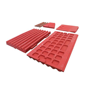 อะไหล่เครื่องบดแบบกรามเหล็กแมงกานีสสูง CJ613 รุ่น MSD-400.0423-001 สำหรับเครื่องจักรเหมืองแร่ ผลิตด้วยวิธีหล่อขึ้นรูป ขั้นต่ำ 1 ชิ้น - Product Image 3