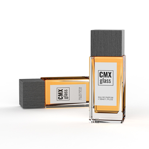 Flacone di Profumo Quadrato di Lusso CMX in Vetro da 30ml/50ml/100ml Vuoto con Pompa Spray, Serigrafia Personalizzata, Marca <span class=keywords><strong>Colormax</strong></span> - Product Image 5