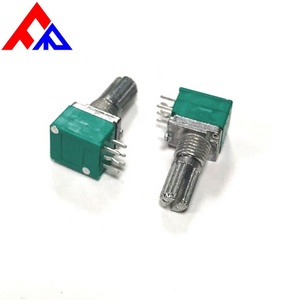 Directly Supplied Manufacturers High Stability RK097GH01-M7B5-YB15A8.5-B50K20% Rotary Potentiometer <b>3pin</b> 6pin B50k - Product Image 3