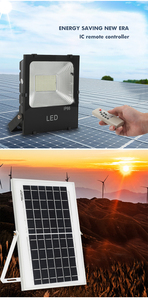 Không Thấm Nước <span class=keywords><strong>LED</strong></span> COB Đèn Pha IP66 Năng Lượng Mặt Trời Đèn <span class=keywords><strong>LED</strong></span> Ngoài Trời Vườn Đèn Pha Cảm Biến - Product Image 5