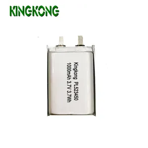 Pin Lipo Pin Sạc Lithium Polymer PL 523450 3.7V 1000MAh