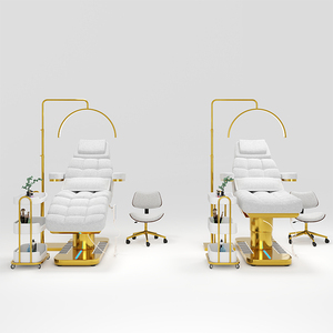 Cama de Belleza Eléctrica Moderna de Acero Inoxidable de Alta Resistencia con 3 Motores Ajustables para Gimnasio y <span class=keywords><strong>Spa</strong></span> - Product Image 5