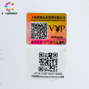 Tùy Chỉnh Trong Suốt Chống Hàng Giả Thẻ ID Nhà Nước Hologram Overlay - Product Image 1