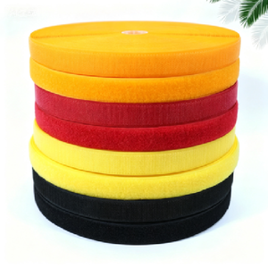 Cinta de Gancho y Bucle de Nylon de 1-18 cm de Ancho, Autoadhesiva, Directo de Fábrica, Accesorios para Prendas - Product Image 1