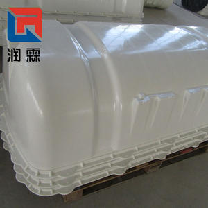 بيع بالجملة مخصص ألوان FRP جروح مدفونة في المناطق الريفية مصبوب محلي خدمة معالجة القطع والتجديد - Product Image 5