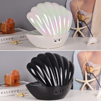 Ajoutez une touche de Wonder Shop Lampes de foudre élégantes et globes magiques Aujourd'hui boule de plasma en forme de coquille