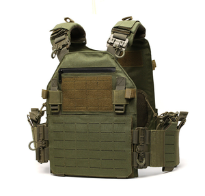 เสื้อเกราะกันกระสุนลายพราง DFV03 แบบปลดเร็ว สำหรับเพ้นท์บอลและการรบทางยุทธวิธี - Product Image 3