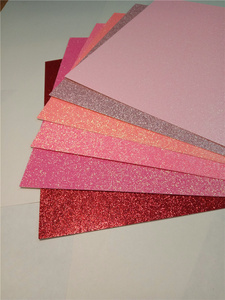 12*12 300gsm pink <strong>Red</strong> High Quality Glitter Cardstock <strong>Paper</strong> Craft <strong>Paper</strong> for Card Making - Product Image 6
