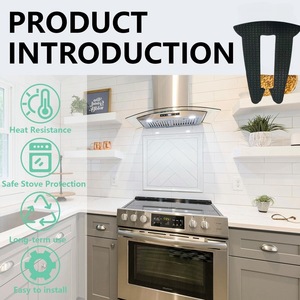 Gas Stove <b>Knob</b> Locks for Child Safety, Durable Design <b>Knob</b> Safety Covers, Child Proof <b>Oven</b> <b>Knob</b> Locks, Prevent Accidental - Product Image 6