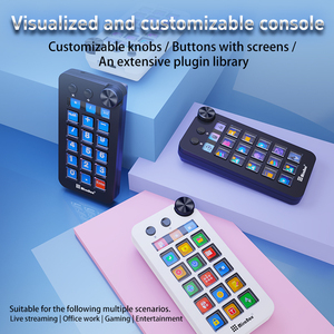 ตัวควบคุมสตูดิโอเกมสตรีมเด็คสำหรับการตัดต่อวิดีโอ - Product Image 2