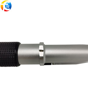 Refractómetro de leche, equipo de prueba de leche ATC, rango de 0-20% escala de leche, estilos de aluminio puro, fácil de probar - Product Image 4