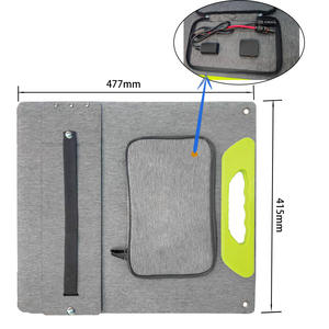 Panel <span class=keywords><strong>Solar</strong></span> Plegable de Silicio Monocristalino Phoebus PFSP100W de 100W y 32V, MPPT, 23% de Eficiencia, Almacenamiento de Energía Móvil - Product Image 3
