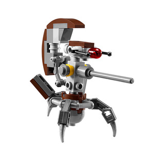 MOC 11 Estilos <span class=keywords><strong>Robot</strong></span> Mecha <span class=keywords><strong>Araña</strong></span> de Guerra Espacial, Juguete Coleccionable de Construcción DIY para Armar Escenas, Compatible con <span class=keywords><strong>Mini</strong></span> Muñecas, Regalo Navideño para Niños - Product Image 6
