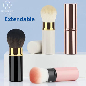 Brocha de Maquillaje Profesional de Marca Privada, Cerdas Suaves, Contorneado Facial, Belleza Diaria, Aplicación Suave de Polvo, Brocha para Polvos - Product Image 3