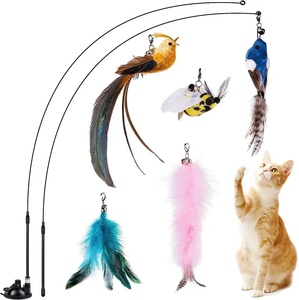 猫のための金属面白いインタラクティブプレイ2023新しいファッション猫ペットおもちゃ快適なトレーニングツール - Product Image 5