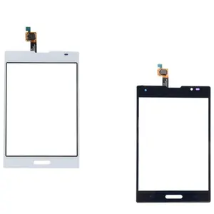 LG Opimus Vu 2 F200 F200L 触摸屏数字化仪传感器外部玻璃镜头面板更换