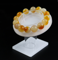 Présentoir de bracelets en plexiglas, Jade, accessoires de bijoux, présentoir de bracelets