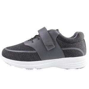 <span class=keywords><strong>Scarpe</strong></span> da ginnastica Extra large da <span class=keywords><strong>uomo</strong></span> regolabili in <span class=keywords><strong>Velcro</strong></span> supporto per arco medico Casual per diabetici <span class=keywords><strong>scarpe</strong></span> ortopediche femminili per sambuco - Product Image 5