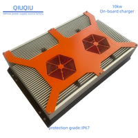 Chargeur de batterie embarqué OBC 10 kW 800 V CC IP67 à refroidissement liquide pour voiture et chariot élévateur, chargeur domestique