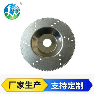 ใบเจียรเพชร WXP-876 ขนาด 100 มม. กว้าง 1/4 นิ้ว สำหรับตัดกระจกแบบเรียบและโค้ง - Product Image 2