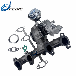 Turbolader GT1646V 765261 für VW Passat B6 Jetta V Golf V Eos Caddy III Audi A3 Skoda Superb II 140 PS 103kW <span class=keywords><strong>2</strong></span>,0 TDI BMP BMM - Product Image 6