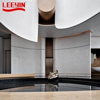 Panneau de ciment de luxe Mgo panneau de plancher acoustique pour cuisine salle de bain salon carrelage mural carreaux de céramique
