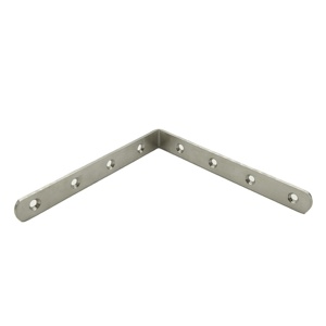 Matériel de meubles en forme de L en tôle étagère en acier inoxydable support d'<span class=keywords><strong>angle</strong></span> à 90 degrés - Product Image 5