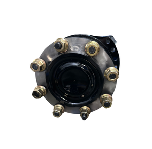 Motor de Pistones Radiales Hidráulicos de Doble Velocidad MSE18 con F19 de Alto Torque y Gran Cilindrada - Product Image 3