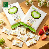 Bonbons fruités moelleux et chewing-gums aux saveurs de fruits variés, bonbons au lait doux, HALAL ISO9001, fournisseur en gros OEM direct usine