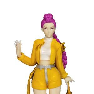 Set de Figuras de <span class=keywords><strong>Anime</strong></span> de Cazadoras de Brujas, Rumi, Mira, Zoe, Figura de Acción, Juguete Coleccionable, Linda Decoración de Escritorio Bishoujo para Otakus - Product Image 4