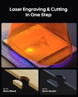 Máquina de Grabado Láser Dual LaserPecker LP4 con Láser IR para Metal, Joyería, Vidrio y Regalos Personalizados
