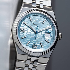 Hot Bán Sang Trọng Thép Không Gỉ Đồng Hồ Cho Nam Giới Thời Trang Phong Cách Đa Chức Năng Thời Gian Không Thấm Nước Sáng Màu Xanh Đồng Hồ Đeo Tay Reloj - Product Image 1