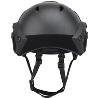 Casco rápido táctico estándar OEM ODM equipo de caza cascos de motocicleta deportivos de seguridad redondos