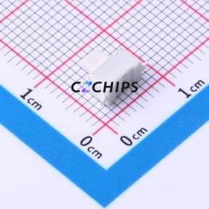 TSB013A6026B Tactile Switch SMD,6x3.5mm Switch Rectangle Button 2.6N Vertical Mount 6mm - Product Image 2