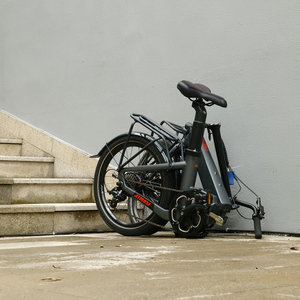 Bicicleta Plegable de Fibra de Carbono con Sensor de Torque, Batería de Litio, Paquete de Luz Urbana, Nuevo Estilo, Bicicleta Plegable de 20 Pulgadas con Paquete de Luz - Product Image 3