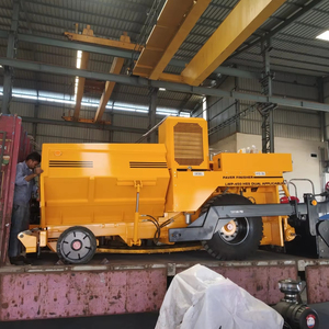 เครื่องผสมยางมะตอยสำหรับโรงงานผสมยางมะตอย พร้อมเครื่องบิทูเมนดัดแปลงและปั๊มเหล็กกล้าคาร์บอน - Product Image 1