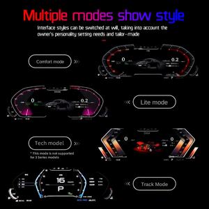 Tableau de bord LCD complet spécial de 12.3 pouces pour l'ancienne série 1234567 de BMW XC nouvel accessoire électronique automobile populaire - Product Image 4