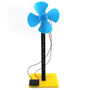 solar fan toy DIY science Experiment Kits science toy