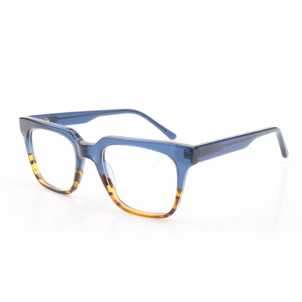 Высококачественные классические унисекс ацетатные оптические очки модные круглые женские очки с пластиковой оправой модного стиля