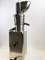 Extracteur de jus commercial CE UL en acier inoxydable pour fruits et légumes (orange, pomme, carotte, mangue) – Machine à jus